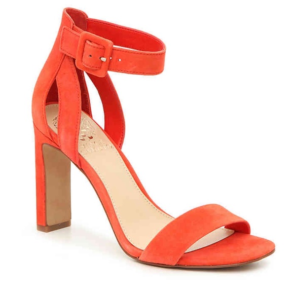 Vince Camuto | Coral Open Toe Heels | 0127 - Picture 1 of 8
